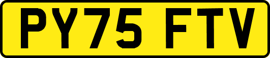 PY75FTV