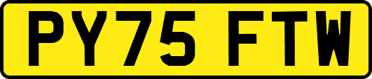 PY75FTW