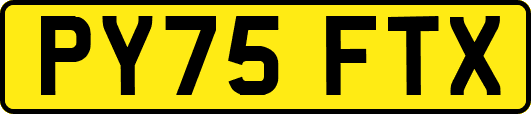 PY75FTX