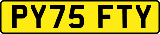 PY75FTY
