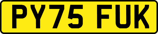 PY75FUK