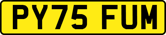 PY75FUM