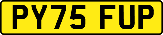 PY75FUP