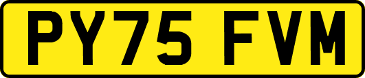 PY75FVM
