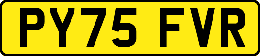 PY75FVR