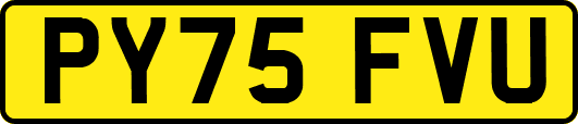 PY75FVU