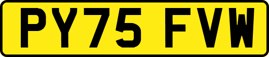 PY75FVW