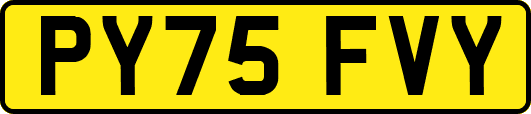 PY75FVY