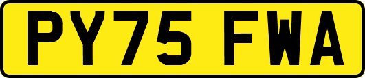 PY75FWA