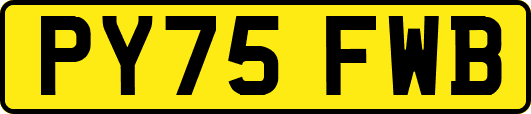 PY75FWB
