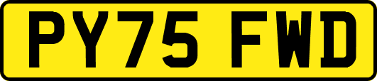 PY75FWD