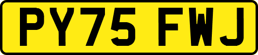 PY75FWJ