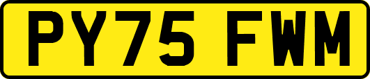 PY75FWM
