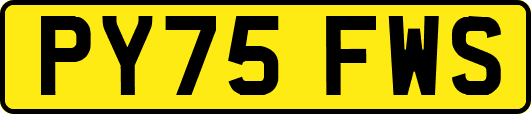 PY75FWS