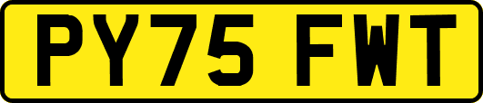 PY75FWT