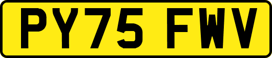 PY75FWV