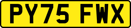 PY75FWX