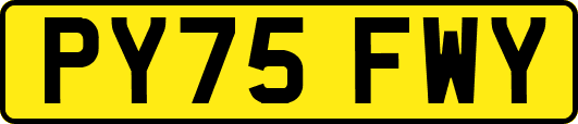 PY75FWY