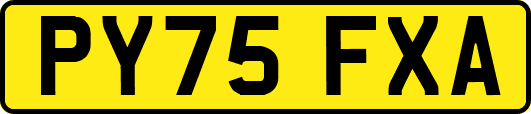 PY75FXA