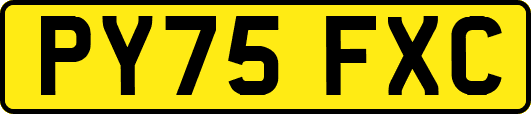 PY75FXC