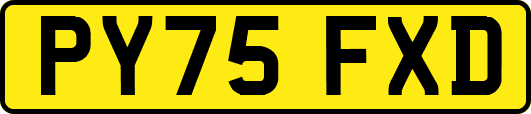 PY75FXD