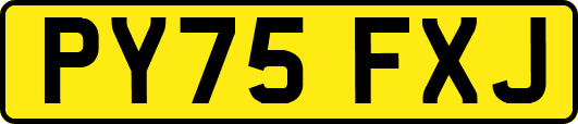 PY75FXJ