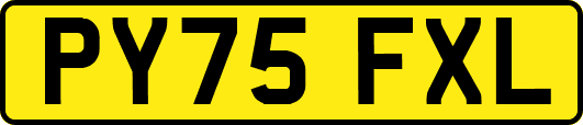 PY75FXL