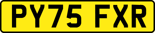 PY75FXR