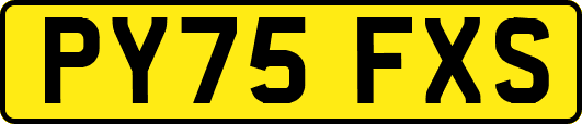 PY75FXS