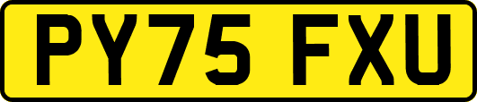 PY75FXU