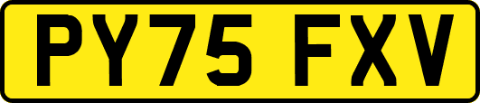 PY75FXV