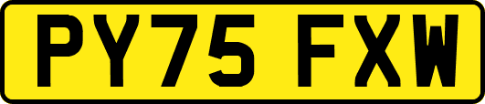 PY75FXW