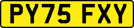 PY75FXY