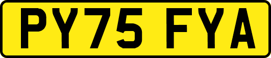 PY75FYA