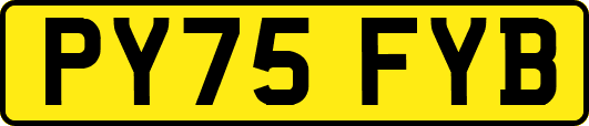 PY75FYB