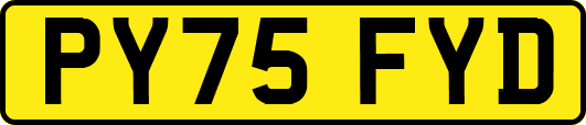 PY75FYD