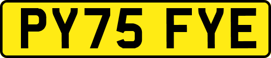 PY75FYE