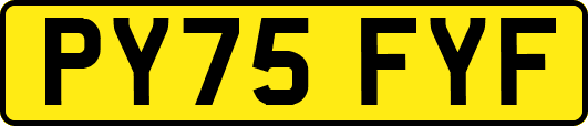 PY75FYF