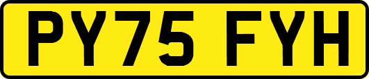 PY75FYH