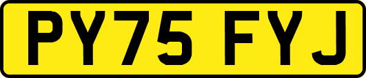 PY75FYJ