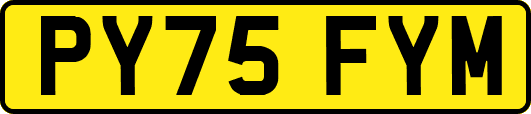 PY75FYM