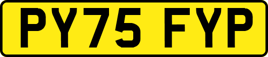 PY75FYP