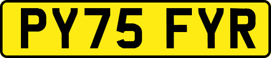 PY75FYR