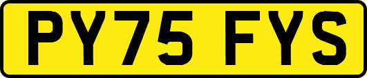 PY75FYS