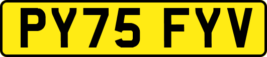 PY75FYV