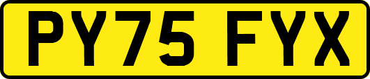 PY75FYX