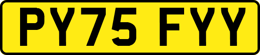 PY75FYY