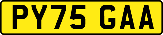 PY75GAA