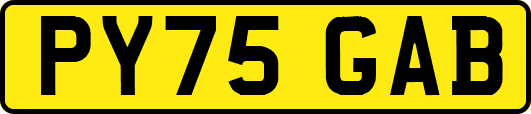 PY75GAB