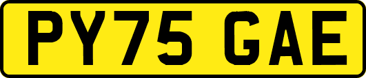 PY75GAE